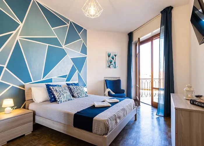 Blue Wave Apartment Arona - Lago Maggiore